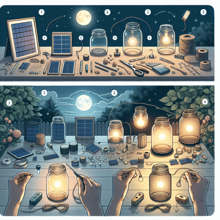 Building Your Own Solar-Powered Lanterns