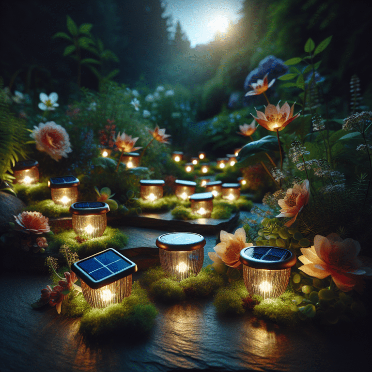 Mini Marvels: Crafting Your Own Solar Garden Lamps