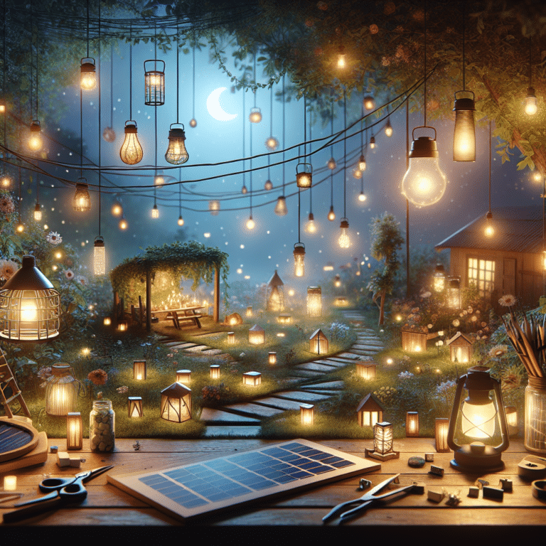Guide to Creative DIY Solar Light Projects