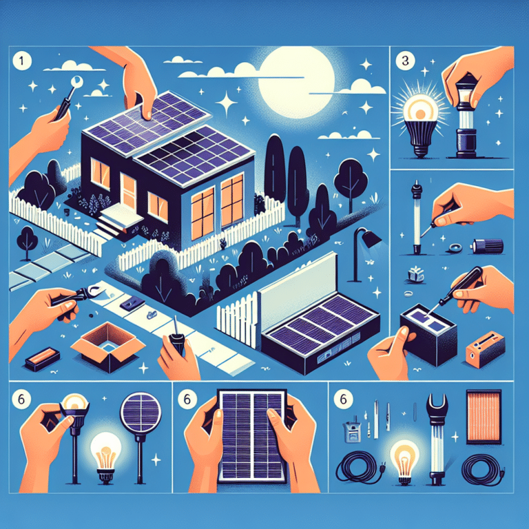 Simple Steps to Install Solar Lights