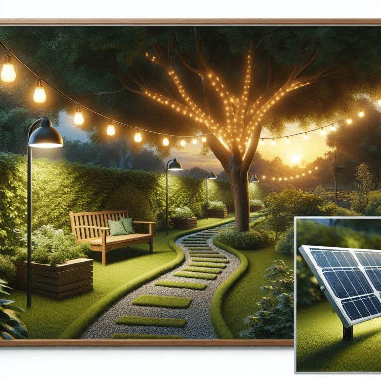 Understanding How Solar Lights Illuminate Your Backyard