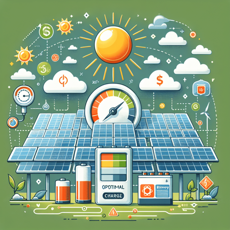 How to Avoid Overcharging Solar Batteries