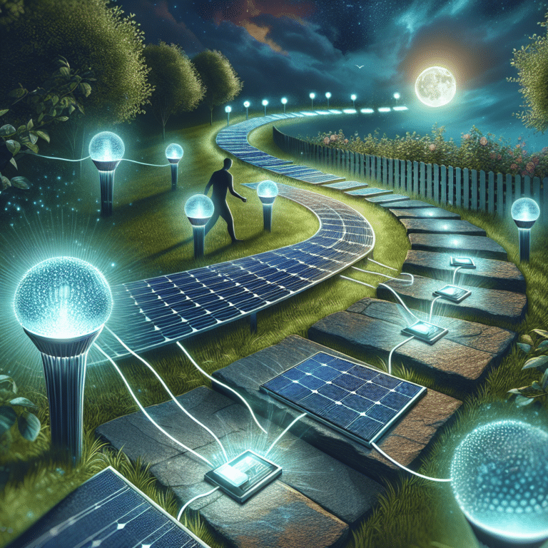 Illuminating Guide to Building a Solar Light Walkway
