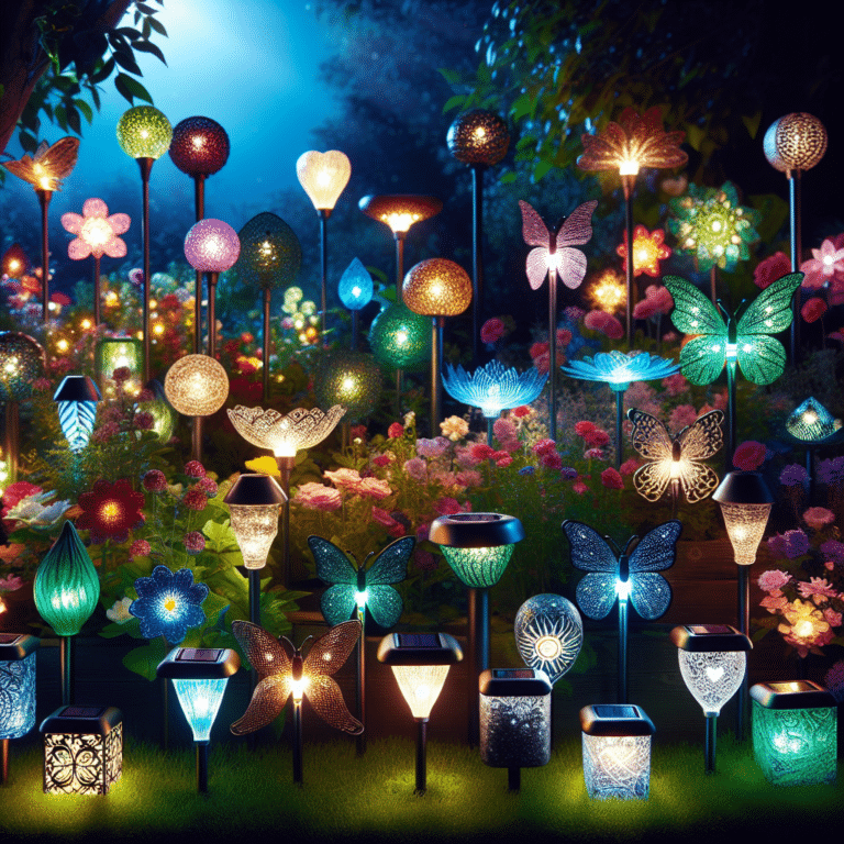 The Colorful World of Decorative Solar Lights