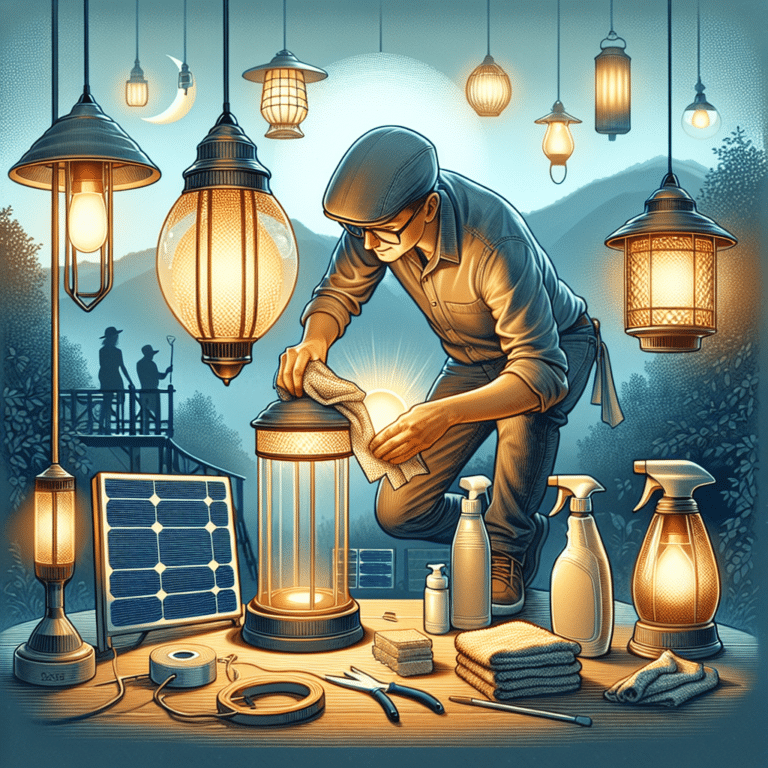 Cleaning Tips for Outdoor Solar Lanterns