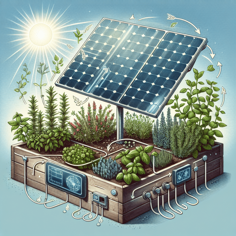 Harness the Sun: Building a Solar-Powered Herb Garden