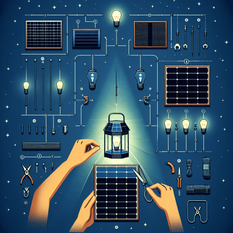 Building Your Own Solar-Powered Lanterns