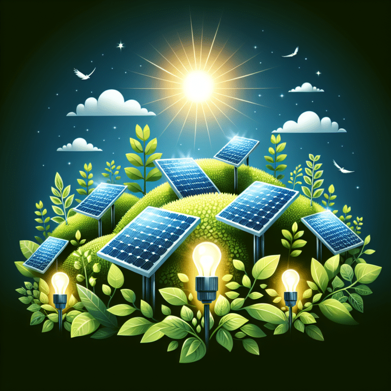 A Green Revolution: Meshing Solar Lights with Plants