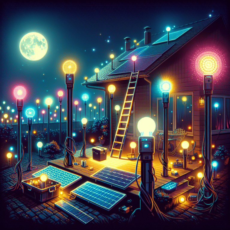 Troubleshooting Dim or Flickering Solar Lights