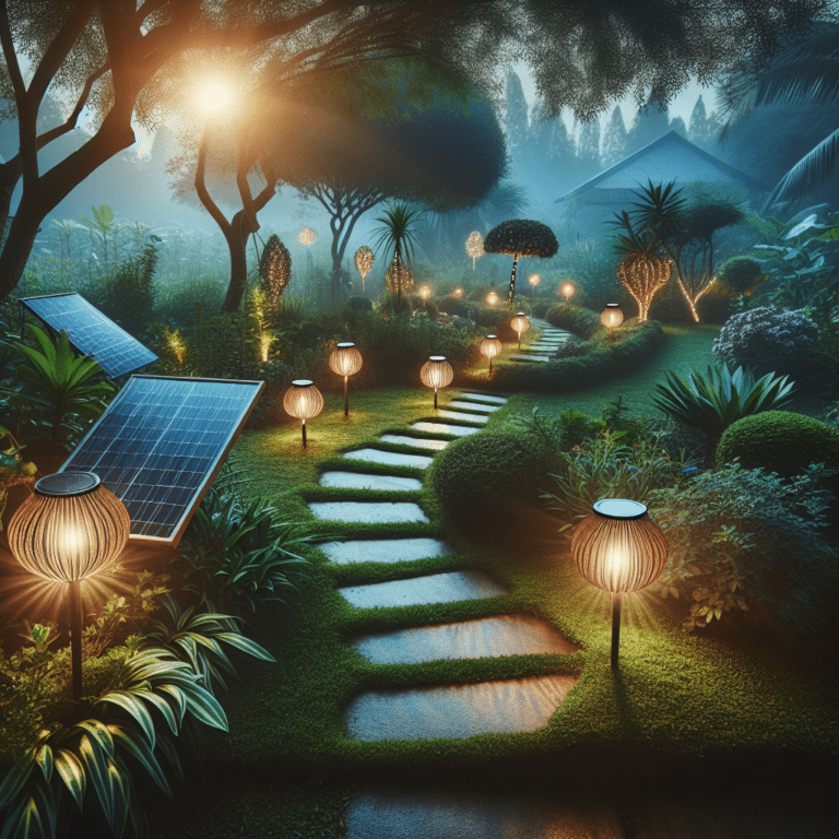 Unleashing Creativity with DIY Solar Light Garden Borders