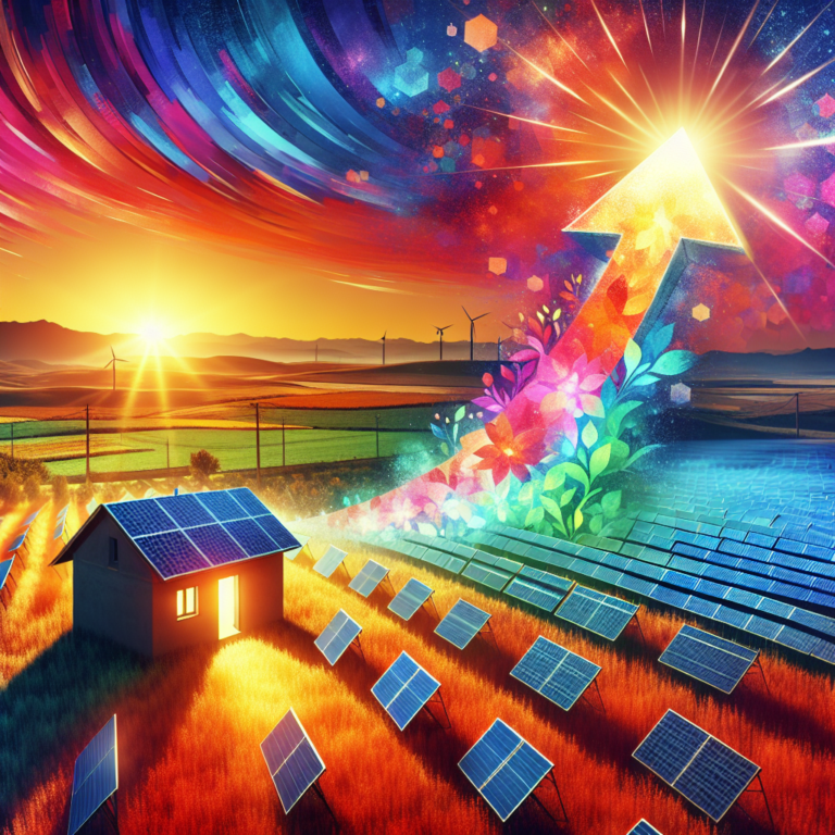 The Impact of Solar Panels on Light Brightness