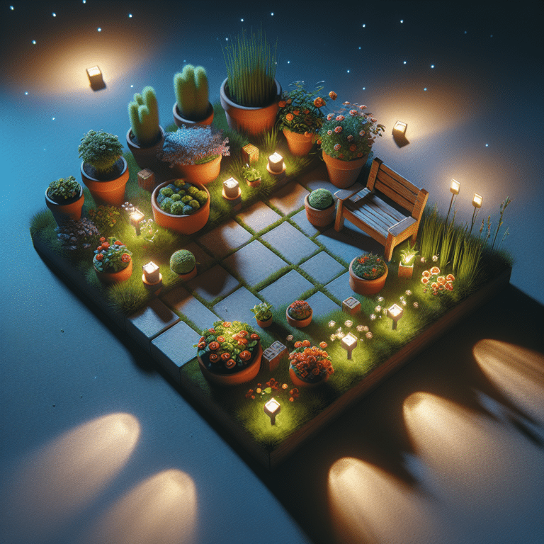 The Best Solar Lights for Cozy Small Gardens