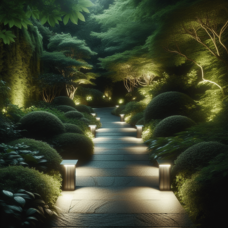 Designing Step Lighting for Garden Paths