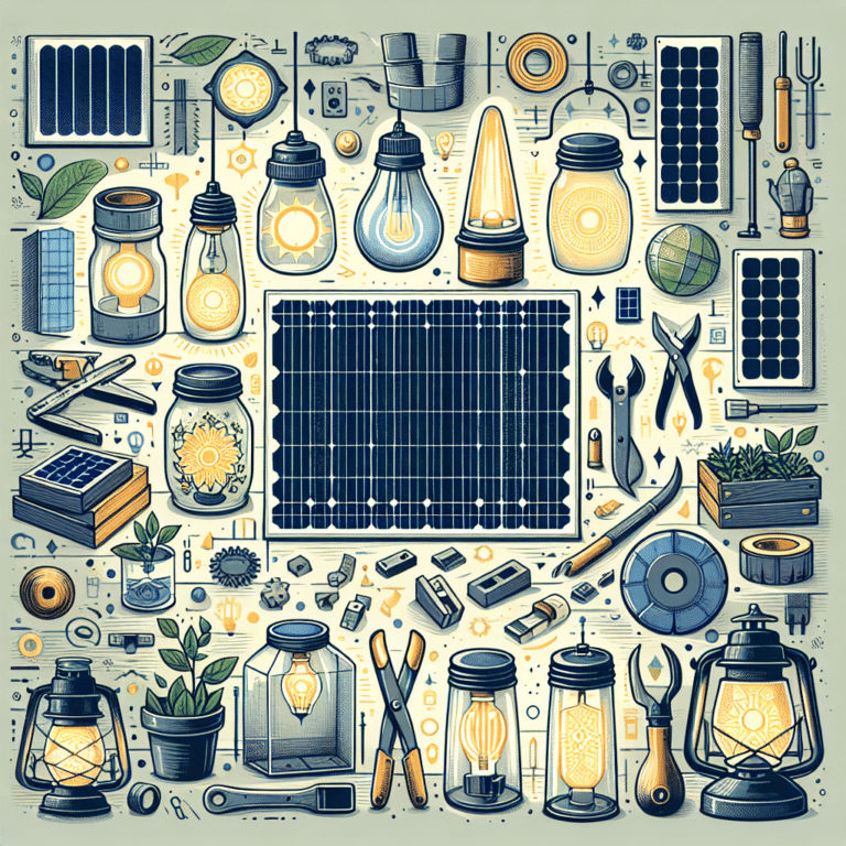 Guide to Creative DIY Solar Light Projects