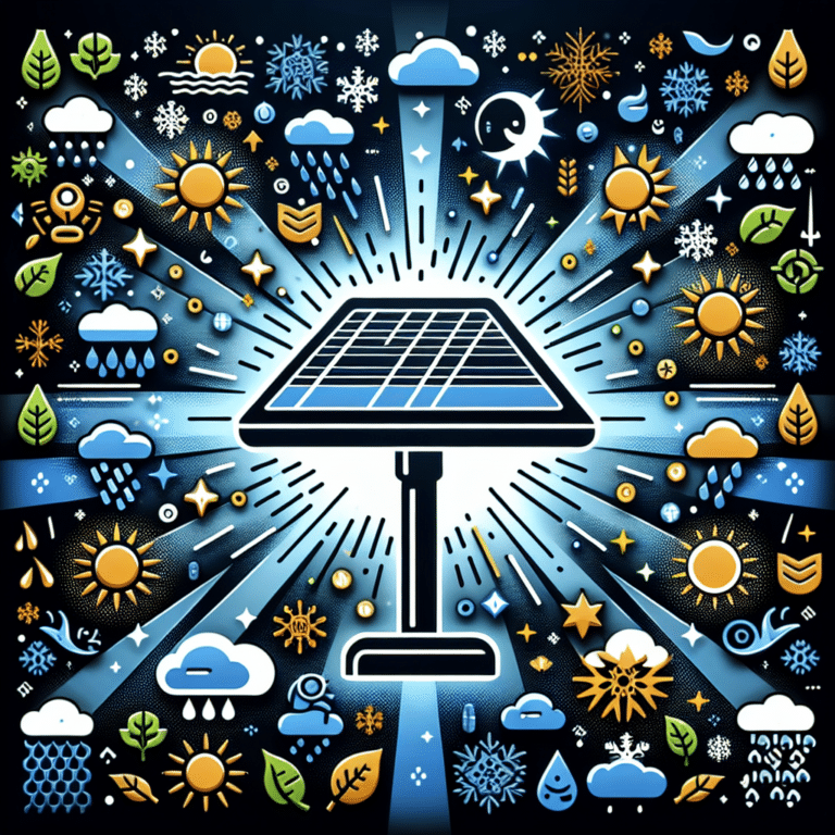 Season-Proofing Your Solar Garden Lights