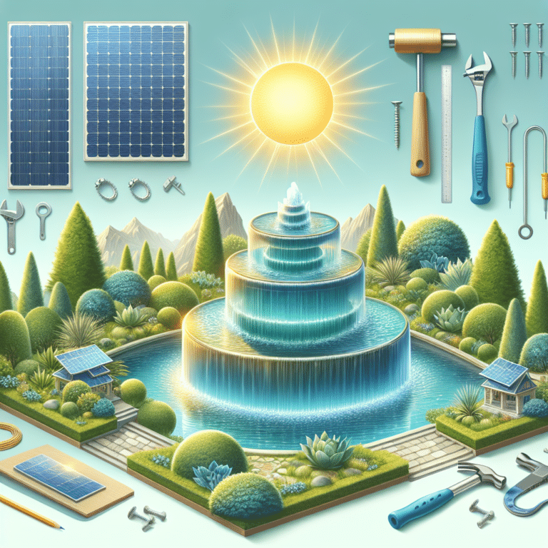 Easy Guide to Solar-Powered Water Feature DIY Projects
