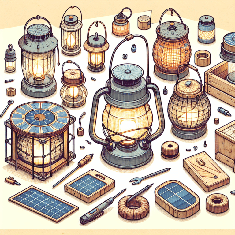 Combine Craftiness and Sustainability with DIY Solar Lanterns