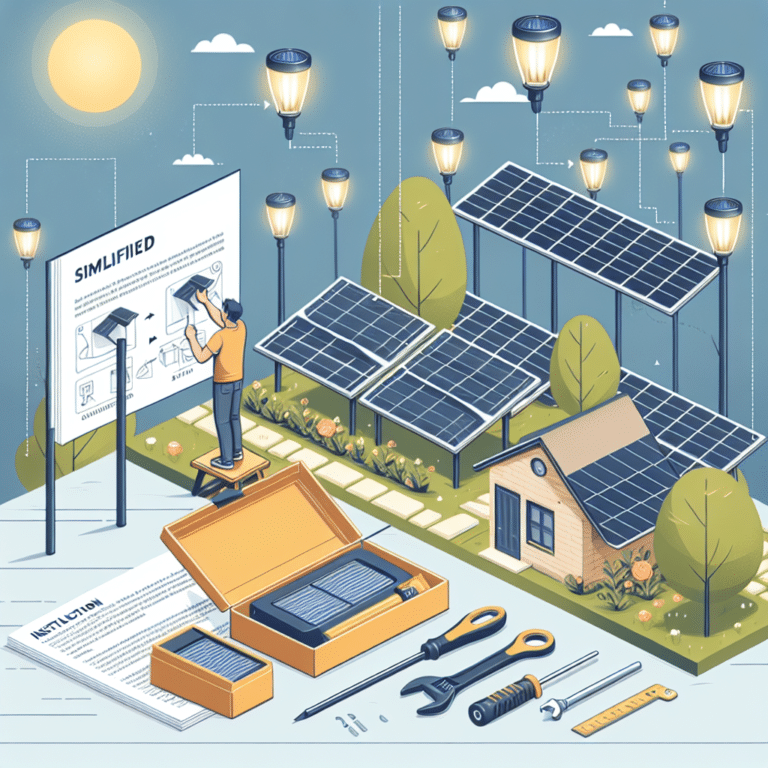 Simplifying the Installation Process of Solar Lights