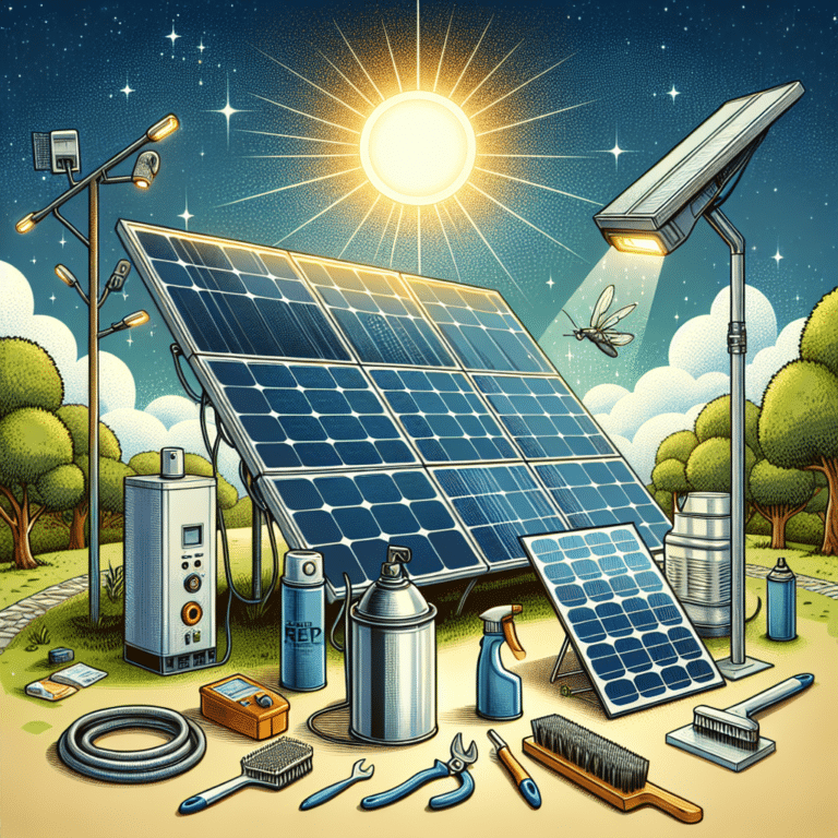 Preventing Rust and Wear on Solar Fixtures