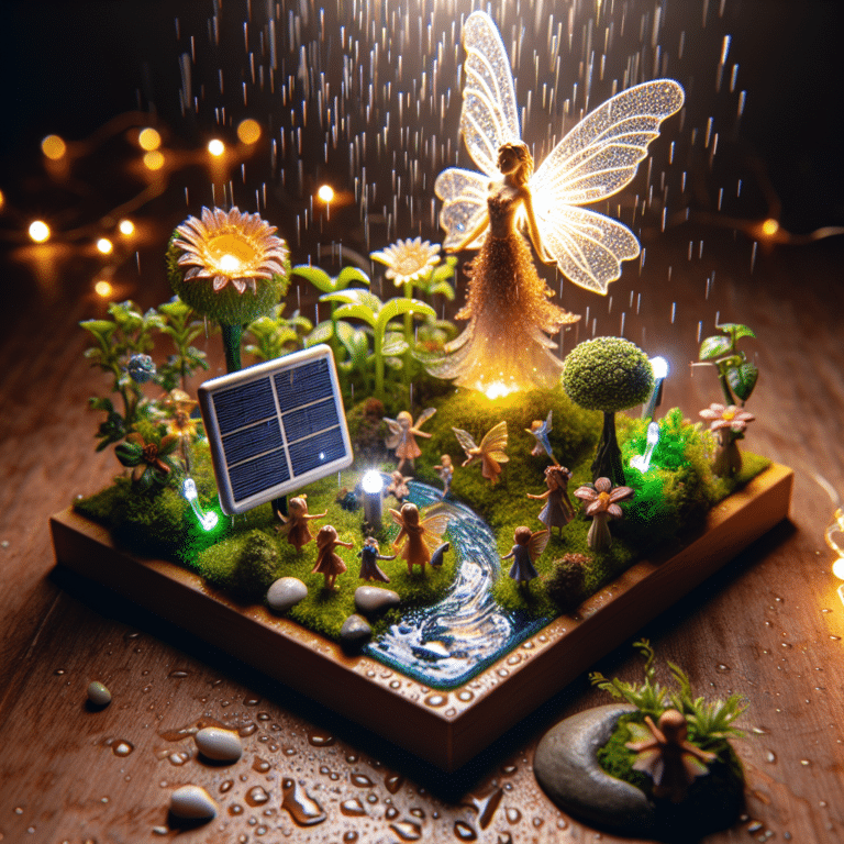 Beginner Guide for Solar Fairy Garden Concept