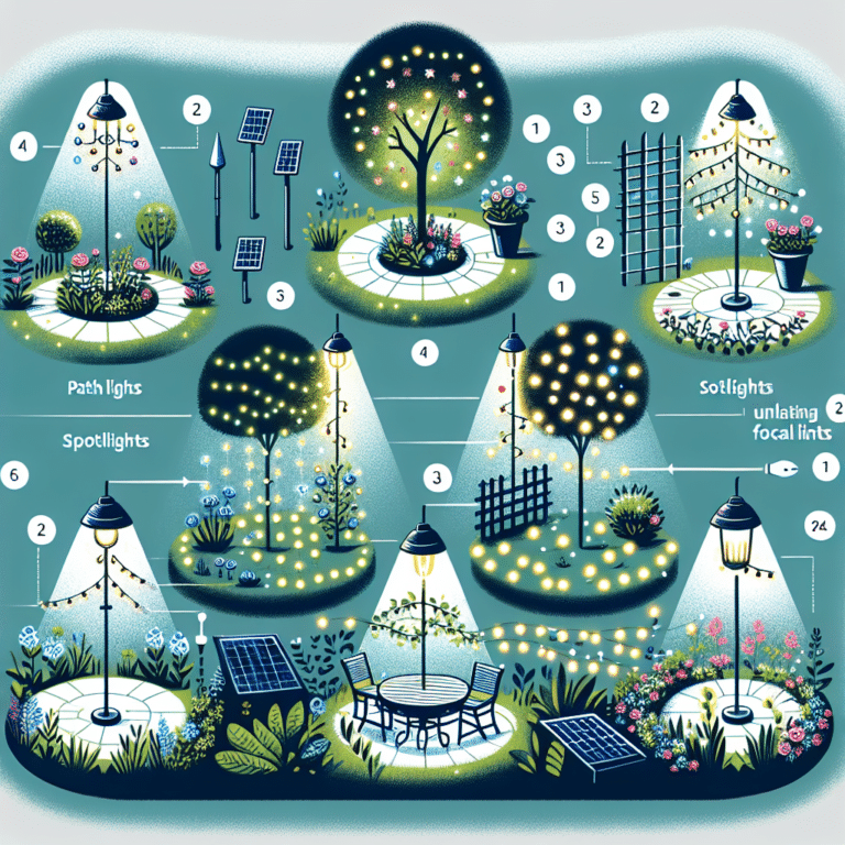 Matching Solar Light Types to Your Garden Style