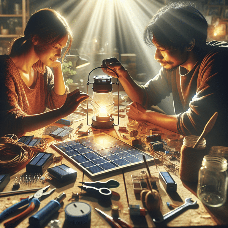 A Beginner's Guide to Making DIY Solar Lanterns
