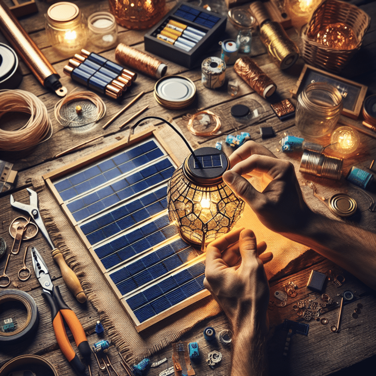 How to Master Creating DIY Solar Lanterns