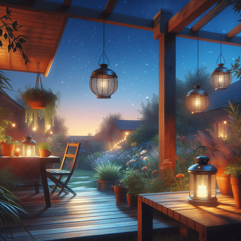 Easy Ways to Illuminate Your Yard with DIY Solar Lanterns