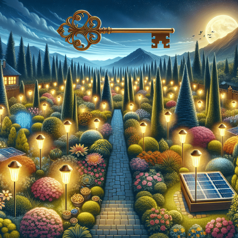 The Secret to Picking Bright Solar Garden Lights
