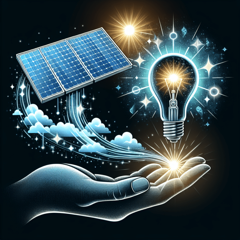  "How Solar Panels Influence Light Brightness