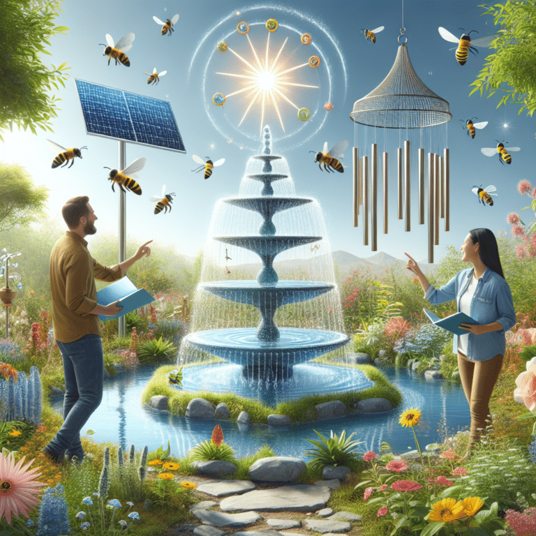 Harnessing Solar Energy: Walk-through to Create Solar-Powered Water Features