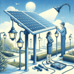 Maintaining Solar Panels for Outdoor Lighting
