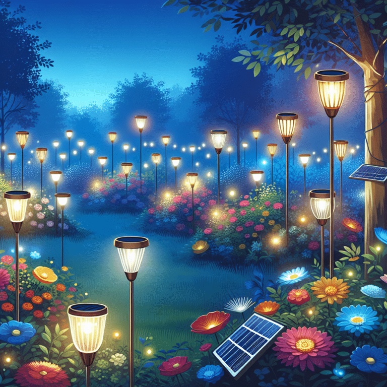 Understanding the Basics of Solar Garden Lights