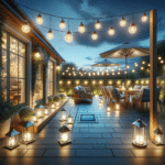 Solar-Powered Patio Lighting Ideas