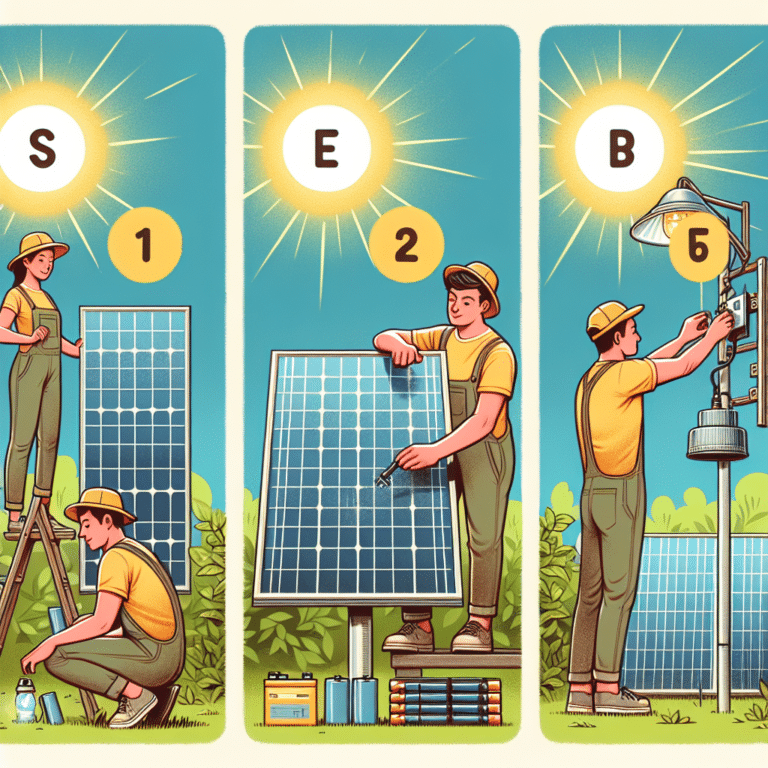 Your Daily Solar Light Maintenance Routine Simplified