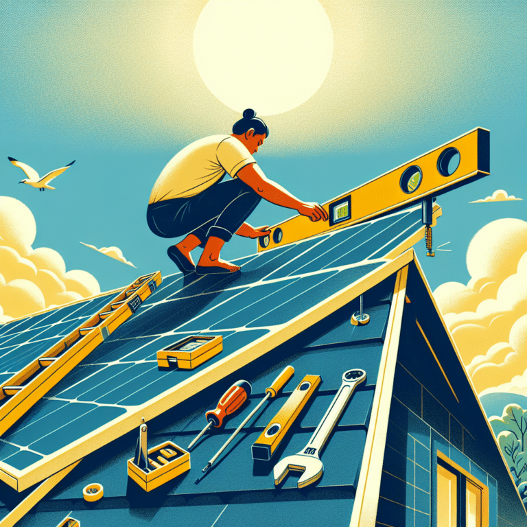 Adjusting Solar Panels for Optimal Performance: A DIY Guide