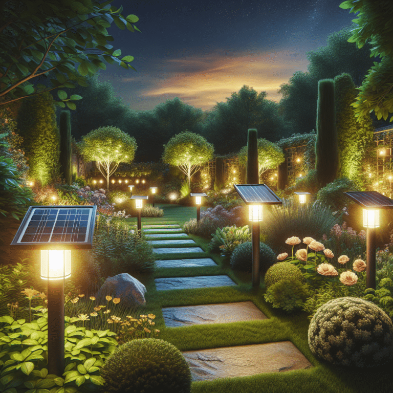 First Time User Tips for Solar Garden Lights