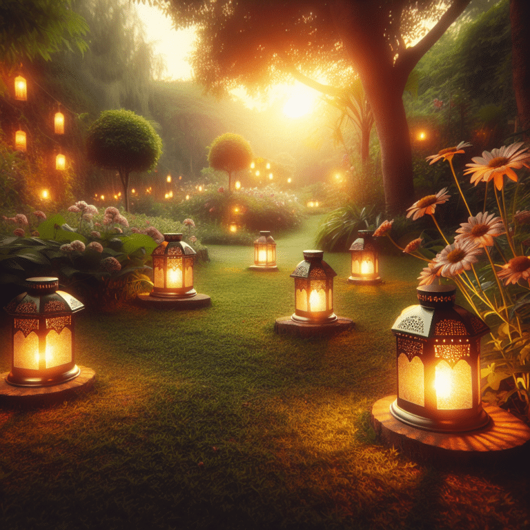 Solar Power Your Garden with DIY Lanterns