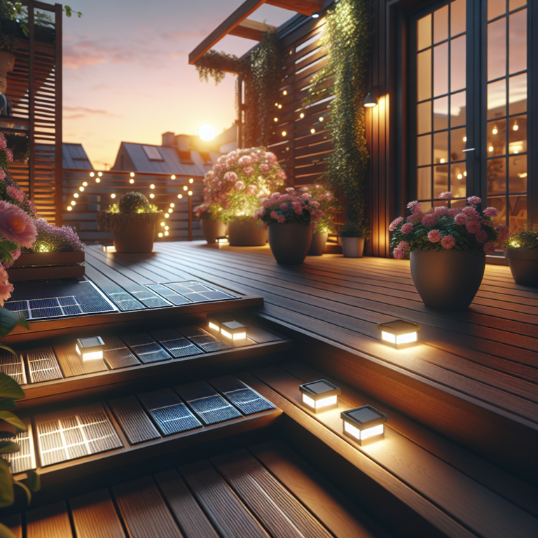 Bringing Balconies and Decks Alive with Solar Lights
