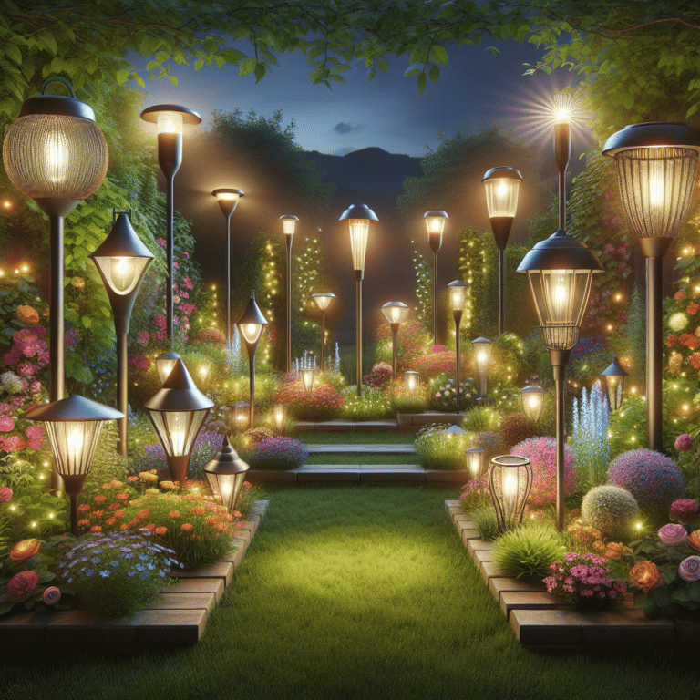  "Top Affordable Solar Garden Lights That Perform Well