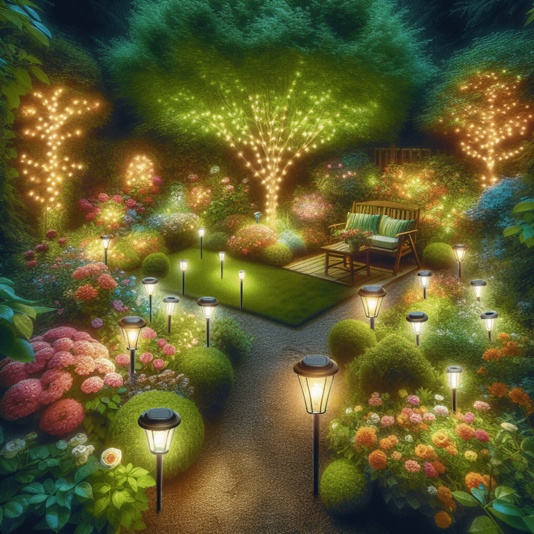 Choosing the Best Solar Lights for Your Small Garden