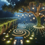 Arranging Solar Lights in Your Backyard Creatively