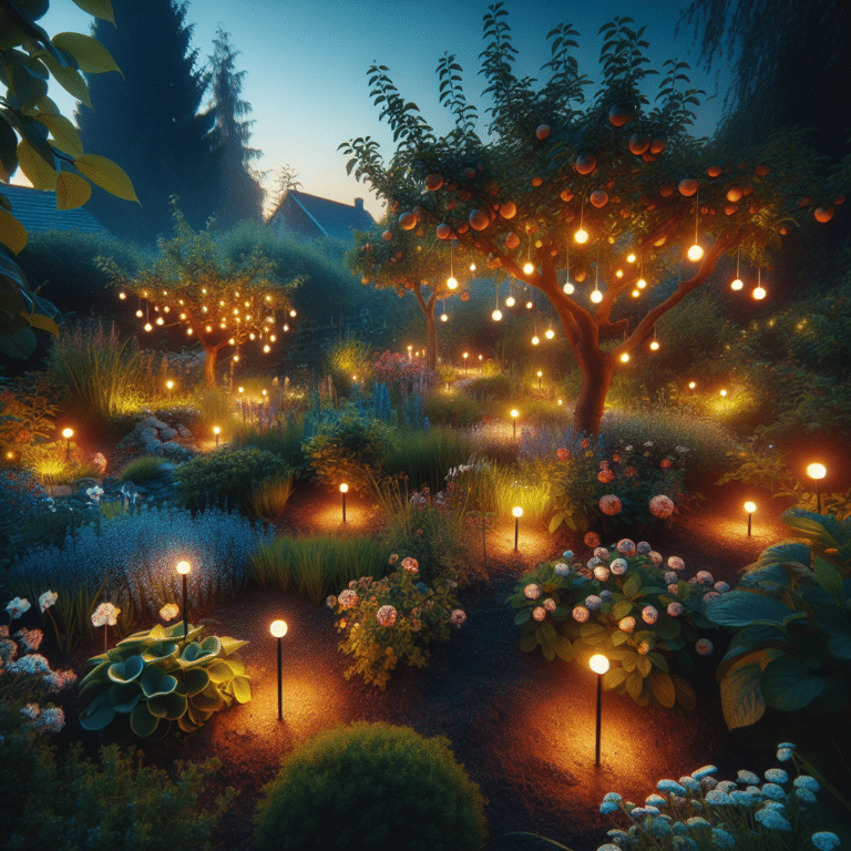How to Choose the Best Solar Lights for Small Gardens