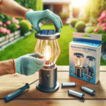How to Replace Solar Batteries in Garden Lights