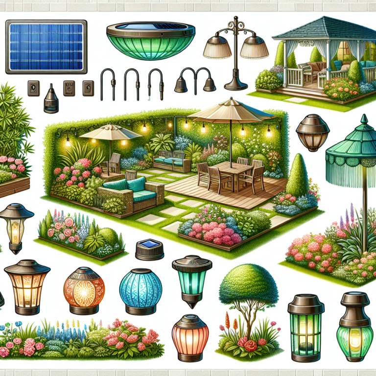  "Choosing the Right Solar Light for Your Garden Style