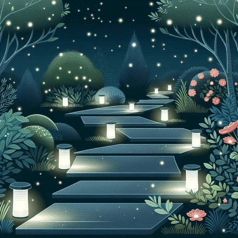 Illuminating Walkways: DIY Solar Light Pathways for Beginners