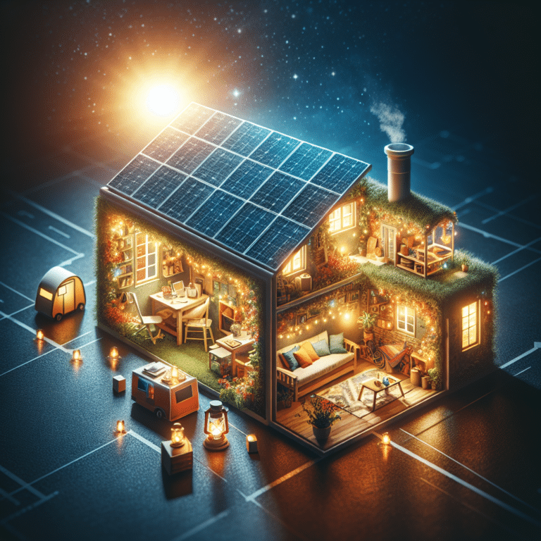 Solar Lighting Solutions for Small Spaces