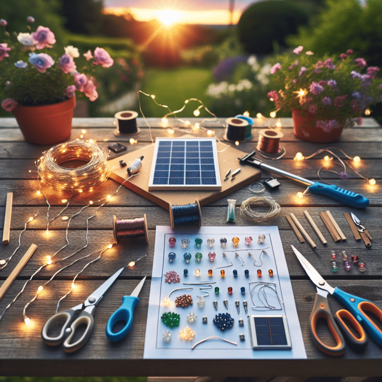 DIY Projects: Creating Solar String Lights for Outdoor Events