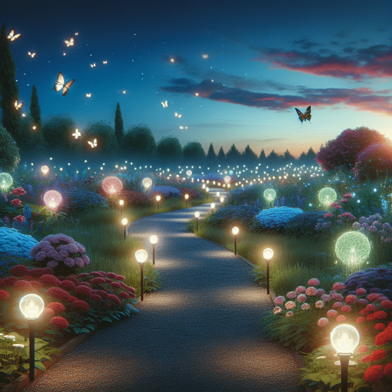 Creating Magical Garden Path Lighting