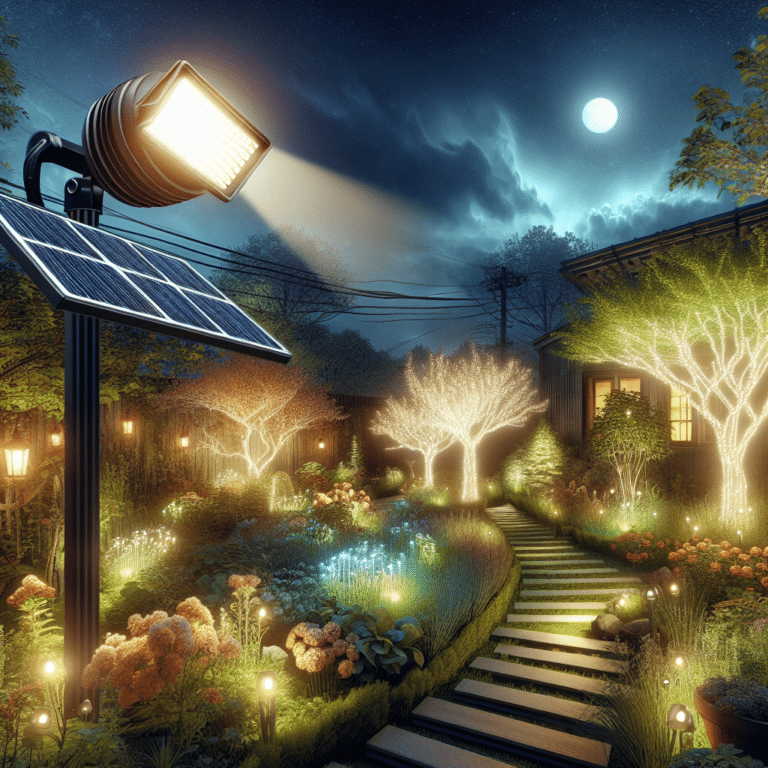 Solar Spotlights or Decorative Lights: What's Best for Your Garden?